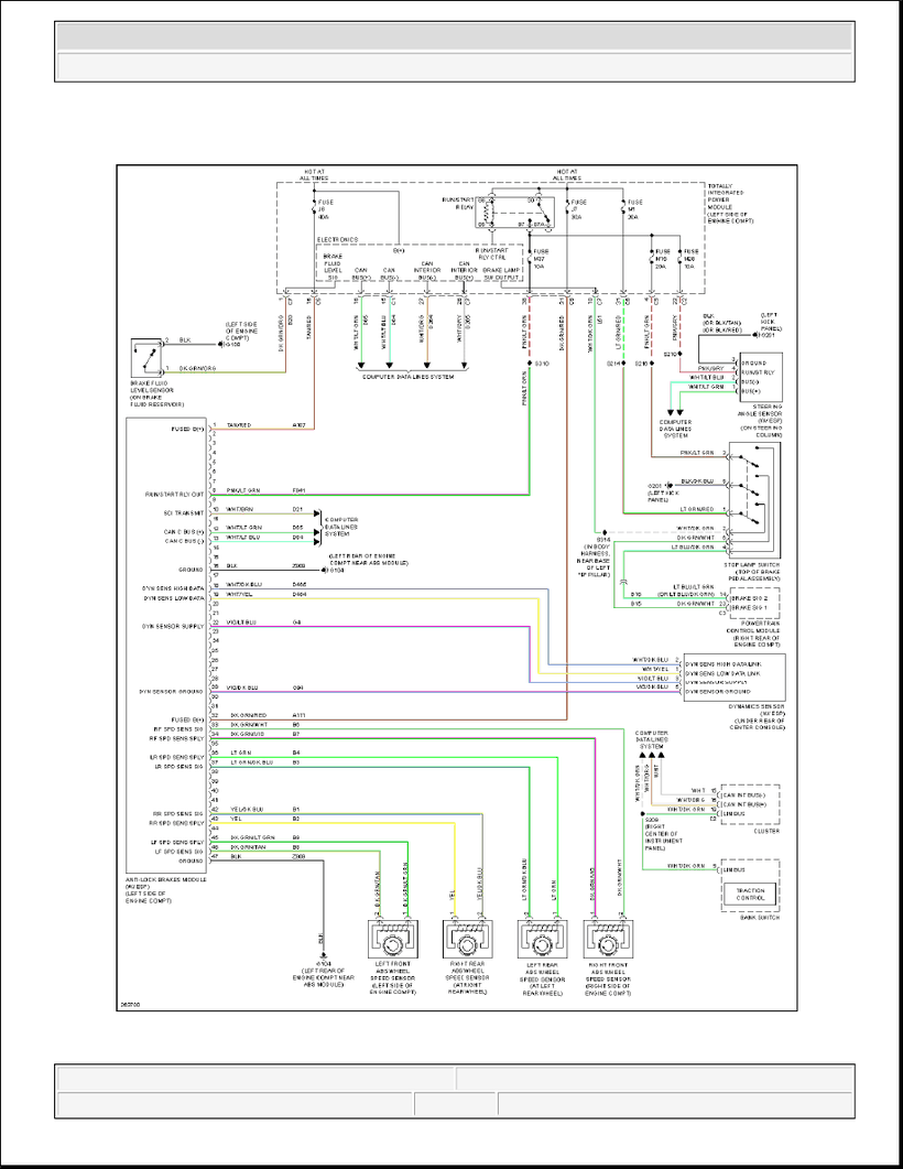 NITRO Anti-Lock Brakes Schematics