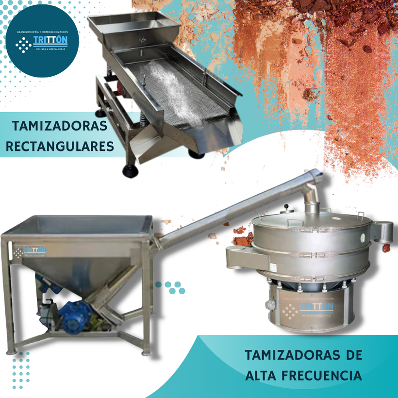 tamizadora grado alimenticio