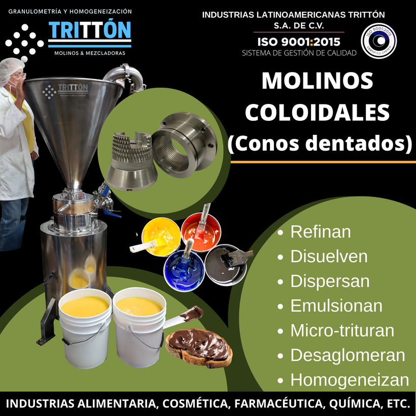 Molino coloidal | Molino coloidal para pintura