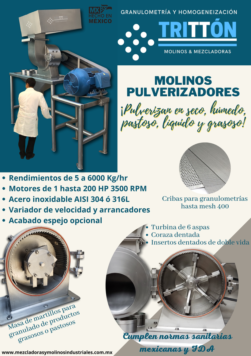 Molino pulverizador
