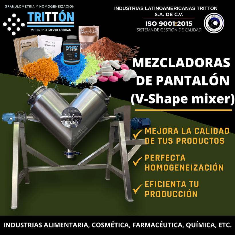 Mezcladora de Pantalón