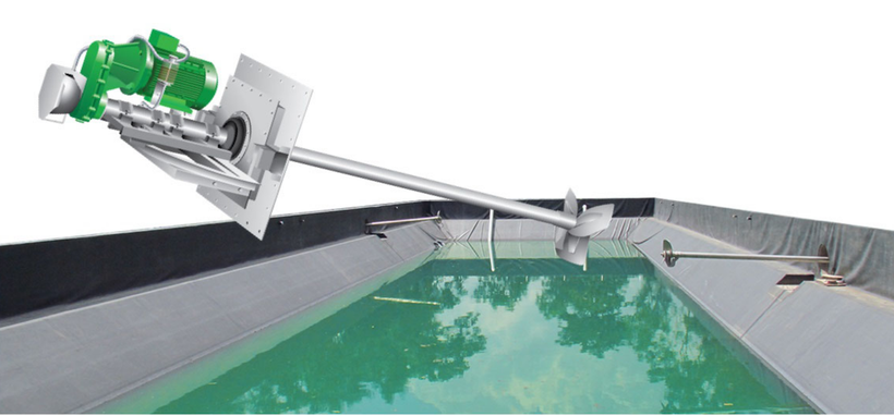 CSTR lagoon digester for tropical climate - chicken manure, cattle manure, pork manure, POME, dairy waste  - Aqualimpia Engineering Germany