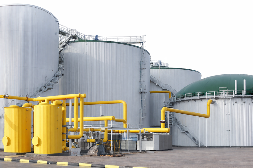H2S removal STR Lagoon Digester