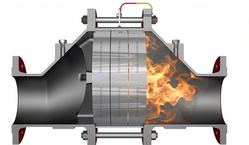 Flame arresters Aqualimpia Engineering