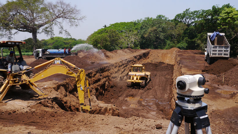 Earthworks CRST lagoon digester
