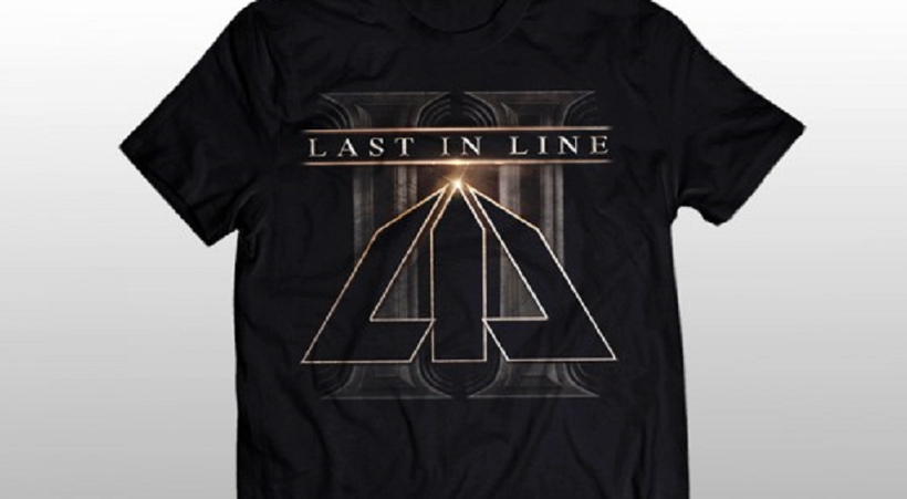 DARE Band Last in Line T-Shirt