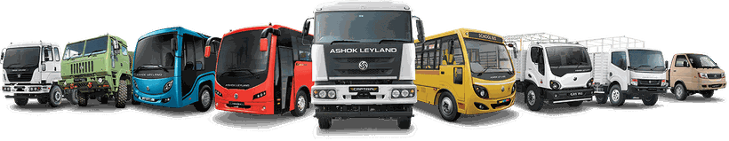 Ashok Leyland Truck & Bus Line-up