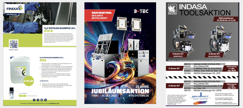 zu unseren Angeboten und dem Investitionsbooster