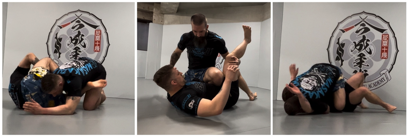 Akatsuki Dojo / Grappling / BJJ / Imanari Jiu-Jitsu