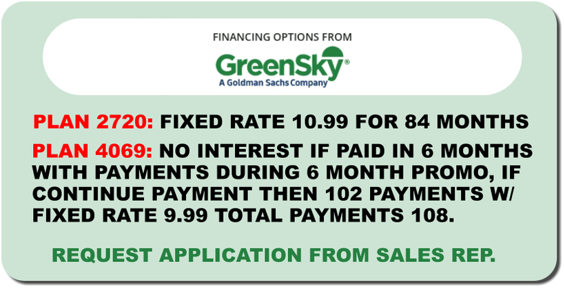 financing from greensky