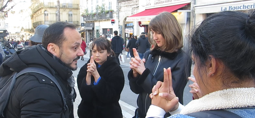 apprendre l'hypnose de rue ou urbaine - Janvier 2020 à Montpellier