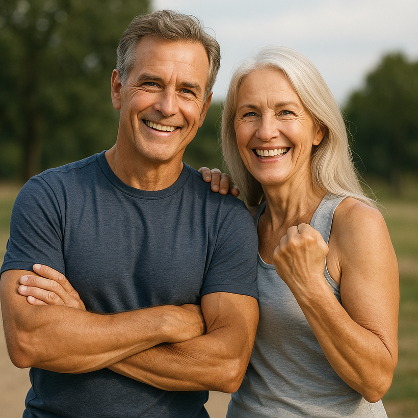 Heilpraktiker-Team von VIDA – gesund.schön bei einer ganzheitlichen Behandlung zur Förderung gesunden Alterns in Köln Rodenkirchen – individuell abgestimmte Therapien wie Darmsanierung, Detox, Akupunktur und Vitamininfusionen für mehr Vitalität im Alter