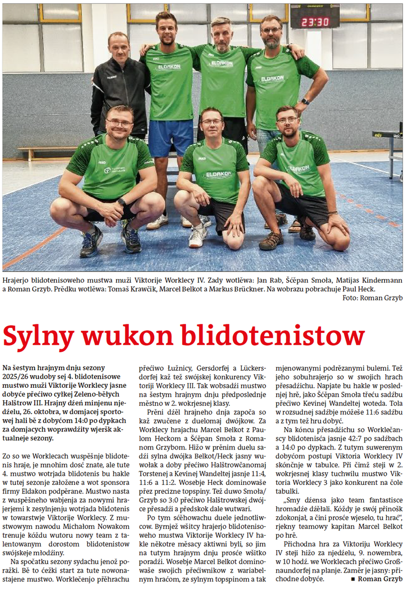 Serbske Nowiny | 28.10.2025
