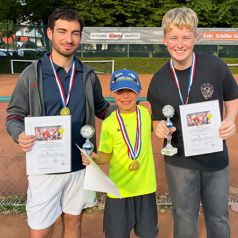 Erik Kagramanjan - Paul Grix - Aiden Henke