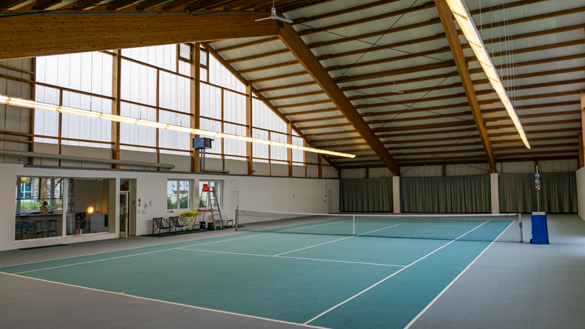 Tennishalle