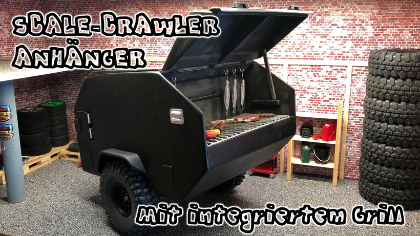 Scale Crawler Anhänger, Maßstab: 1:10