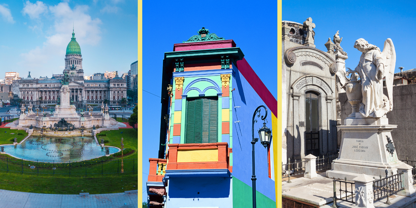 Top 10 Sehenswürdigkeiten Buenos Aires