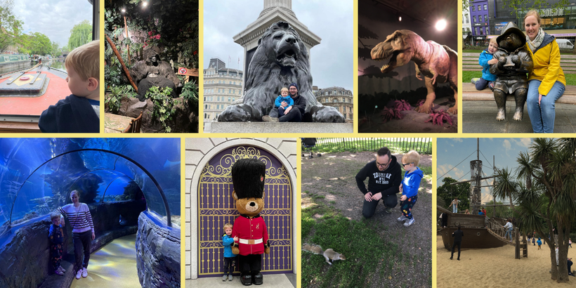 London mit Kleinkind - Tipps eines 3 Jahre alten Kindes