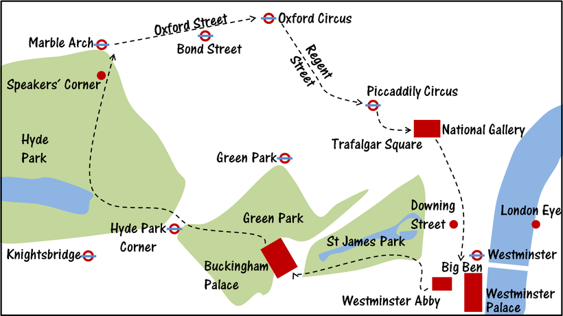 London Wochenende Tipps (Tag 1: City of Westminster)