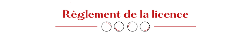 règlement licence  Formation en constellations familiales  thérapie transgénérationnelle