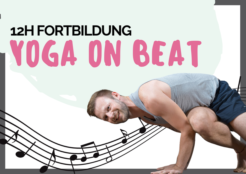 Yoga on beat Fortbildung Yoga NRW