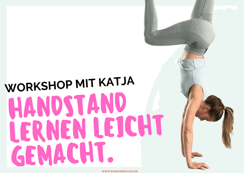 Handstand lernen Leverkusen Workshop