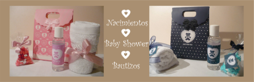 Recuerdos para Nacimientos Baby Shower y Bautizos