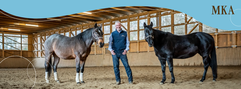 Horsemanship Training mit Martin Kreuzer - MKA Horsemanship