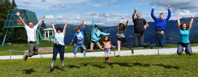 Jumping smile Slovène - 20 Août 2015