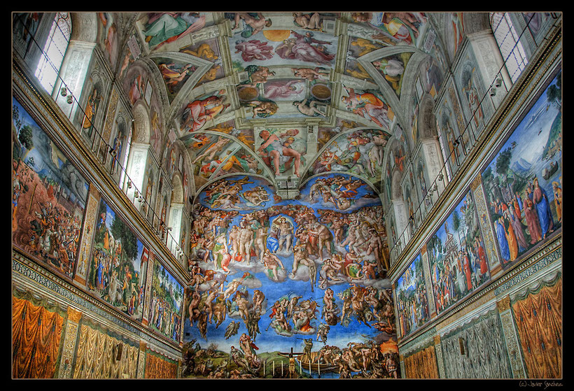 Capilla Sixtina del Vaticano