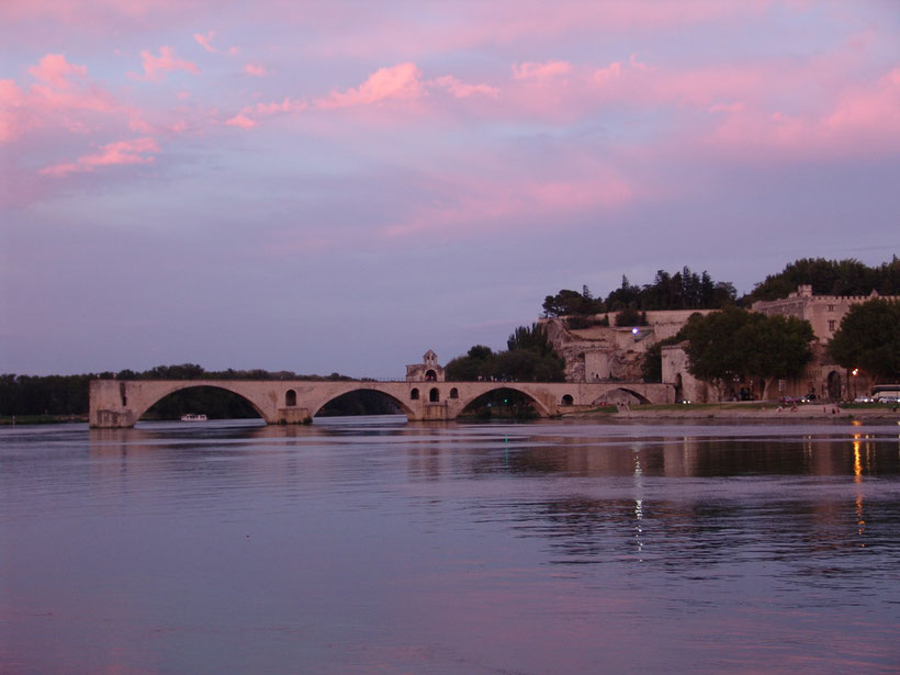 Pont St. Bènèzet, die Brücke von Avignon