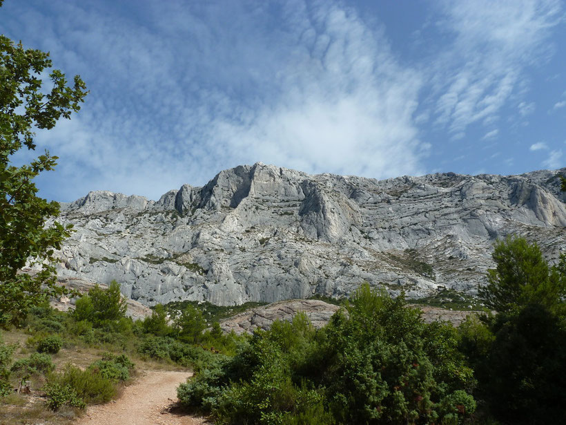 Mont Sainte-Victoire (Herr Fahrtenschreiber)