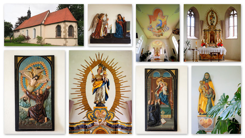 Kapelle Unsere Liebe Frau im Taberwasen, Horb-Nordstetten