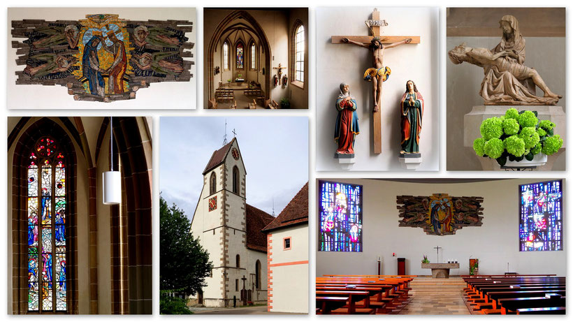 Kath. Kirche Zur Schmerzhaften Muttergottes, Bildechingen