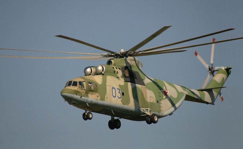 Mil Mi-26 "Halo" / © Russian Helicopters (Rostec)