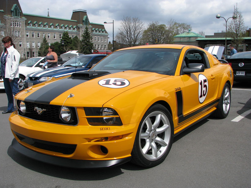 Mustang Saleen Parnelli-Jones 2007