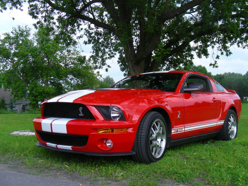 Shelby GT500 2007 de Patrick Parent