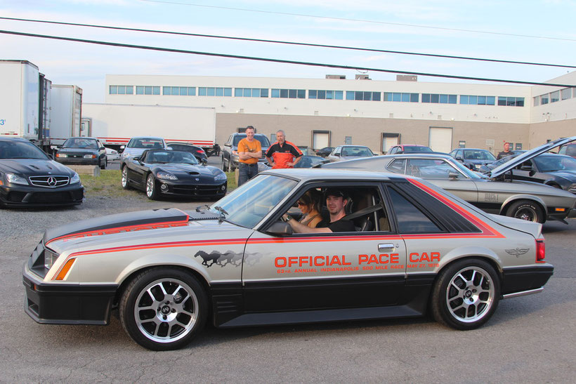 Mustang Indy 500 Pace Car '79 de Pascal Pellerin