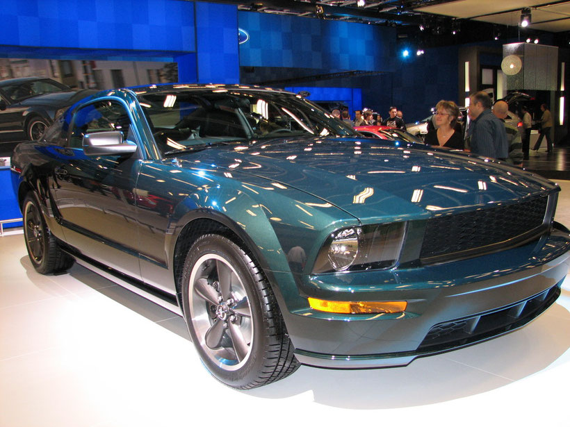 Mustang Bullitt 2008 ¤
