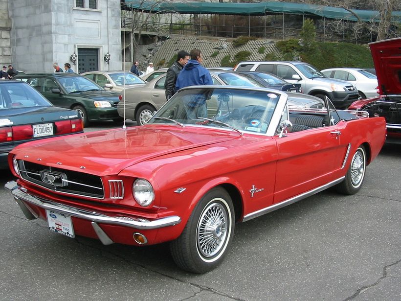 Mustang '65 ¤