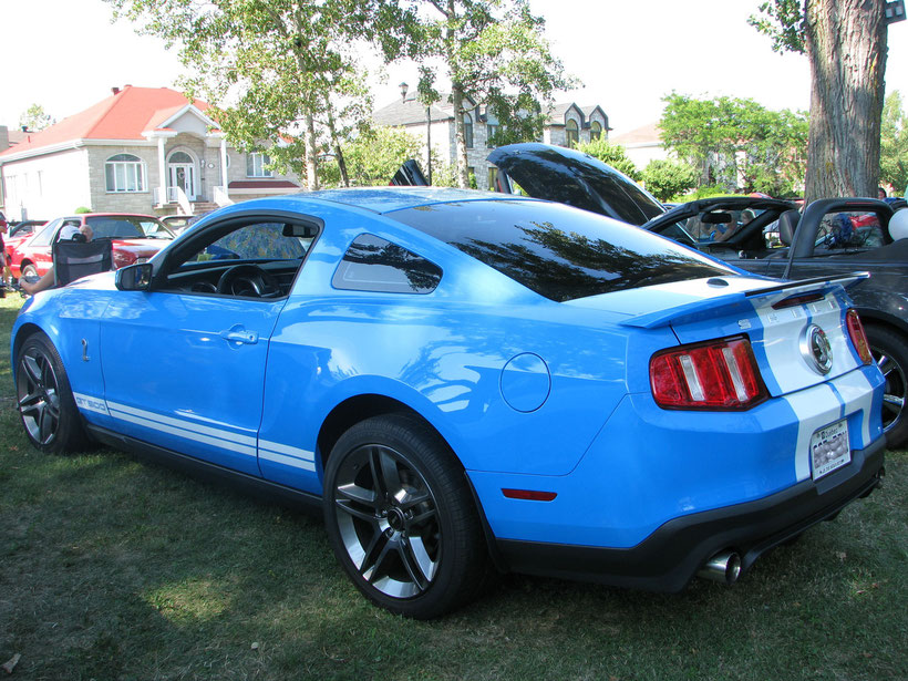 Shelby GT500 2010 de Gilles Thériault