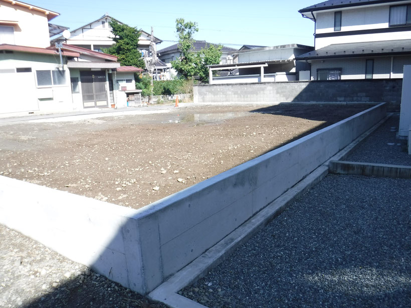 民間造成工事