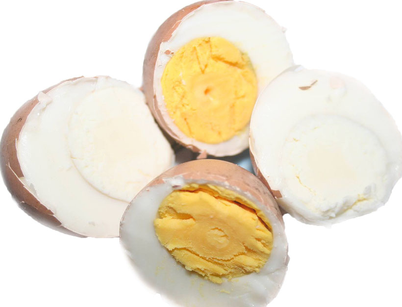 Ei mit weißem Dotter, Platinum Yolk