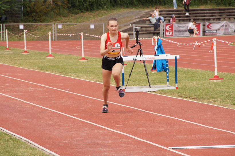 Dynamischer Anlauf: Johanna Schmidt