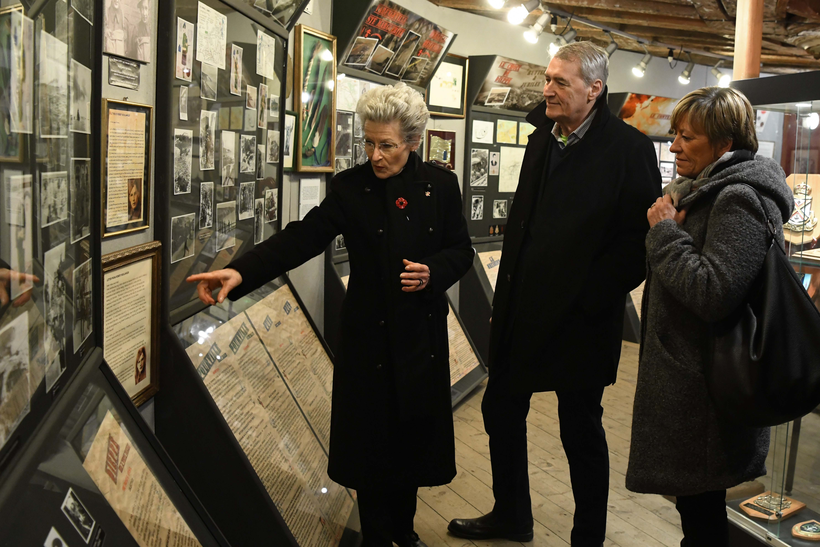 Visite de Monsieur Yvon LAPIERRE Association Jubilee Dieppe