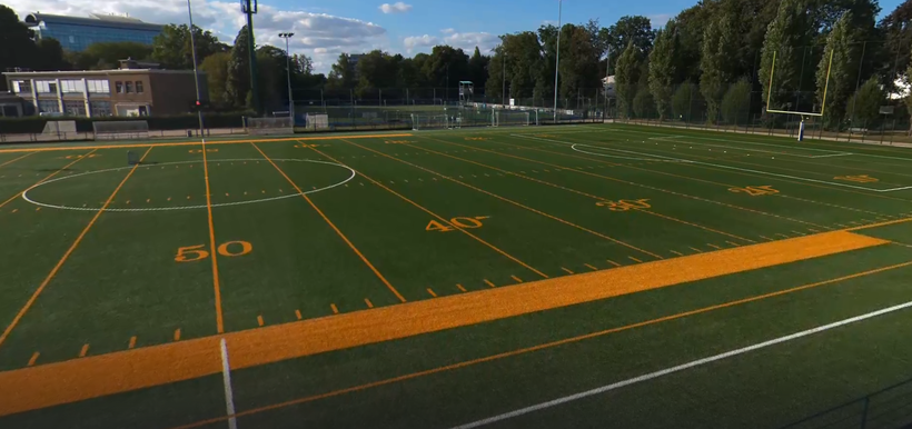 Create your own flag footbal team Brussels Tigers