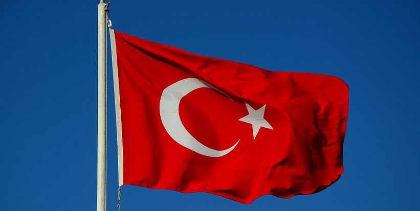 Türkei Saddam Hussein Gaddafi USA Amerika Flagge