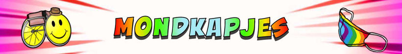 Logo Corona Spel uit Mr Peeves, dé jeugdstrip voor kids met een beperking!