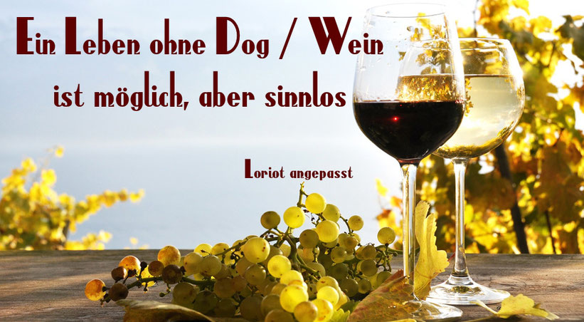 Ein Leben ohne Hund / Wein ist möglich, aber sinnlos