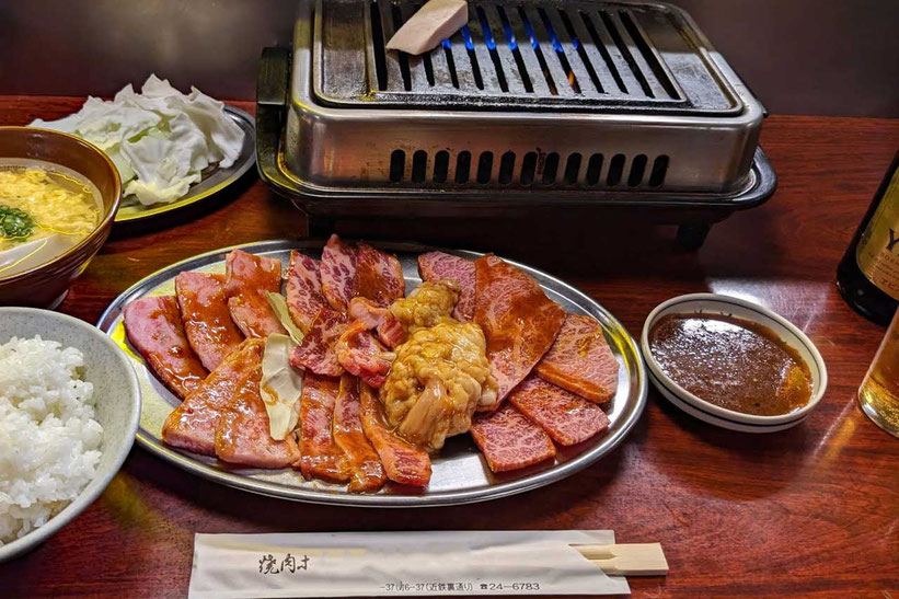 Yakiniku Ichiriki Grillrestaurant Beppu